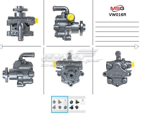 Насос ГУР VW016R MSG