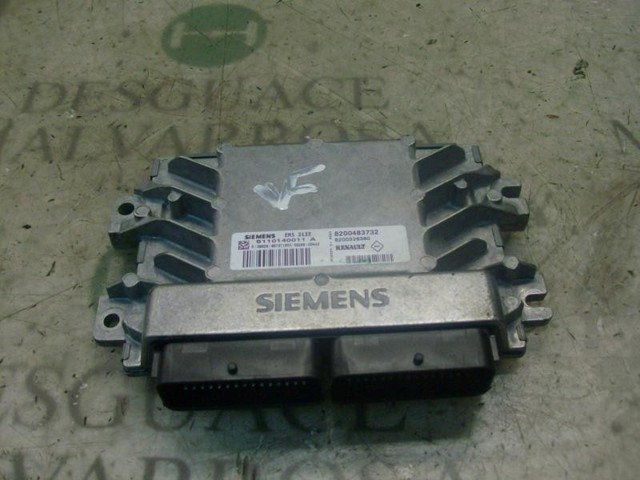 Блок управления двигателем S110140011A Renault (RVI)