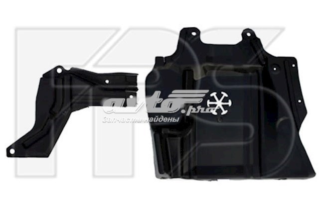Защита двигателя правая FPS FP3733382 цена, от 14.57 USD