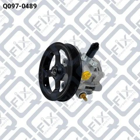 Купить Q0970489 Q-fix Насос рулевого управления