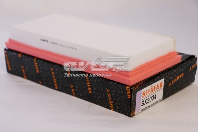 Элемент воздушного фильтра Shafer SX2034 цена, от 3.72 USD