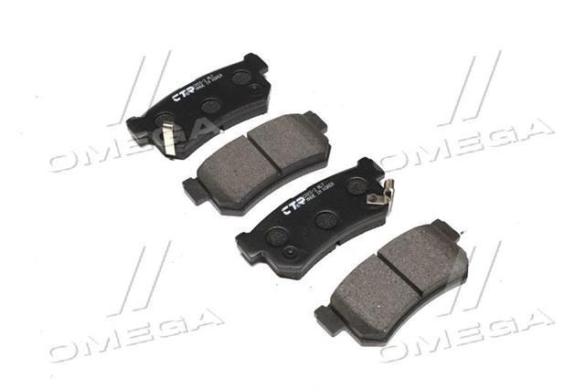 Купить GK0558 CTR Колодки тормозные задние, дисковые
