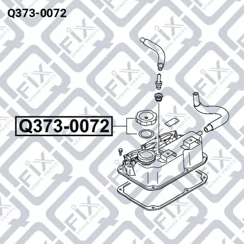 Крышка маслозаливной горловины Q3730072 Q-fix