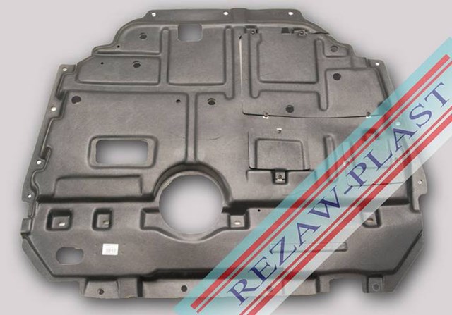 151413 Rezaw-plast proteção de motor, de panela (da seção de motor)