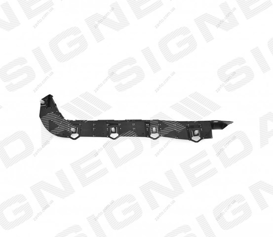 Купить 57707AJ090 Subaru Кронштейн бампера заднего внешний левый