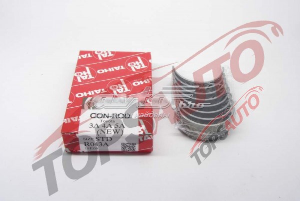 Вкладыши шатунные R043ASTD Taiho
