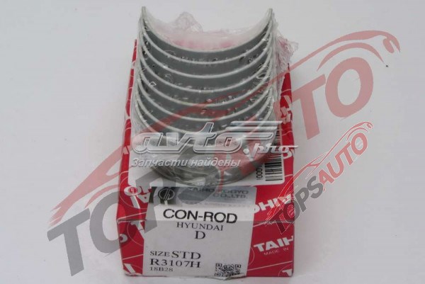 R3107HSTD Taiho Комплект подшипников скольжения
