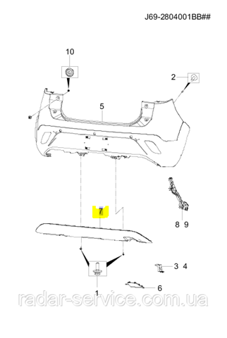  Chery J692804523