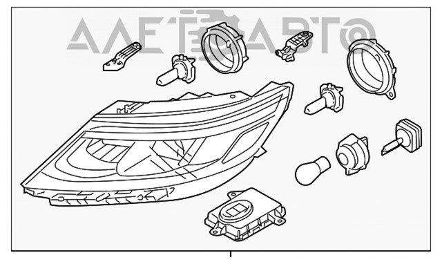  921021U600 Hyundai/Kia