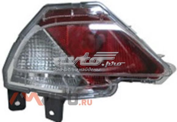 Купить 1124007LUE Depo/Loro/Abakus Фонарь противотуманный задний левый