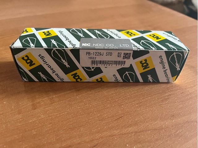 Втулка шатуна коленвала NDC PB1229JSTD цена, от 9.96 USD