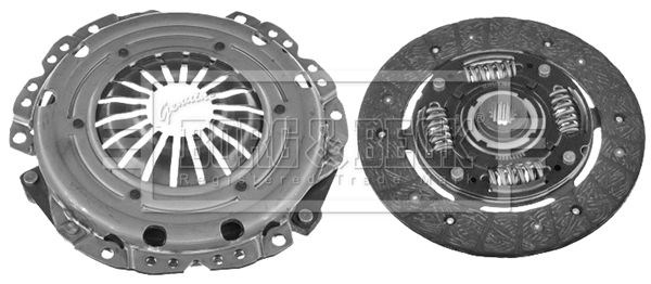 HK7742 Borg&beck kit de embraiagem (3 peças)