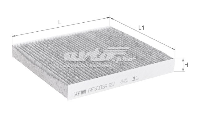 AF5006A Alpha Filter Внутрисалонный фильтр