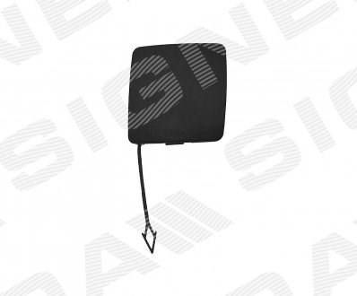 Заглушка бампера буксировочного крюка задняя на Jeep Compass ...