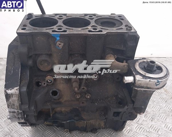  Motor montado Hyundai Accent II sedan (LC) (1999 - 2005) II