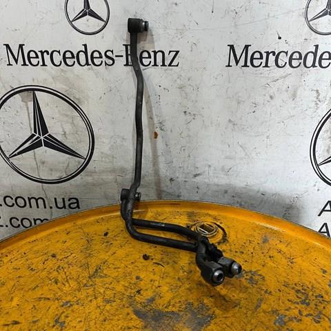 A2112700427 Mercedes tubo do radiador de óleo da caixa automática de mudança, inferior