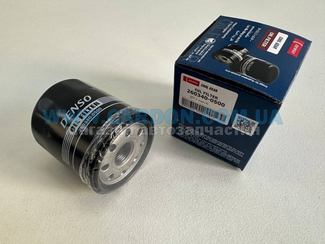 Фильтр очистки масла центробежный Denso 2603400500 цена, от 4.23 USD