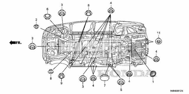 90851S3VA00 Honda 