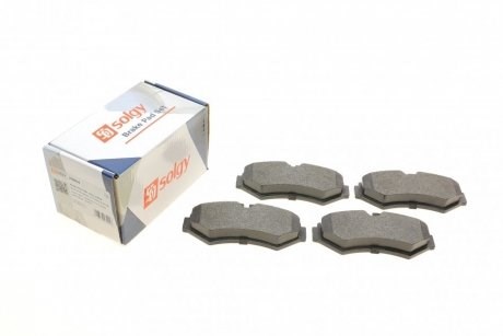 Колодки дисковые  Solgy 209004 цена, от 13.95 USD