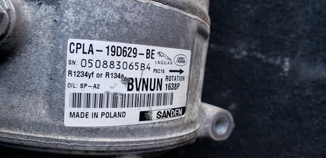 Купить CPLA19D629BE Jaguar Компрессор климатической установки