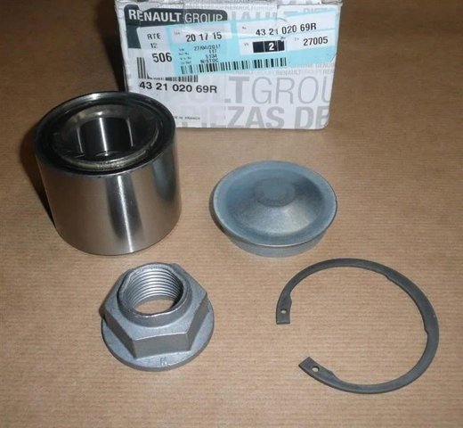 Rolamento de cubo traseiro Renault (RVI) 432102069R preço, a partir de 40,44 USD