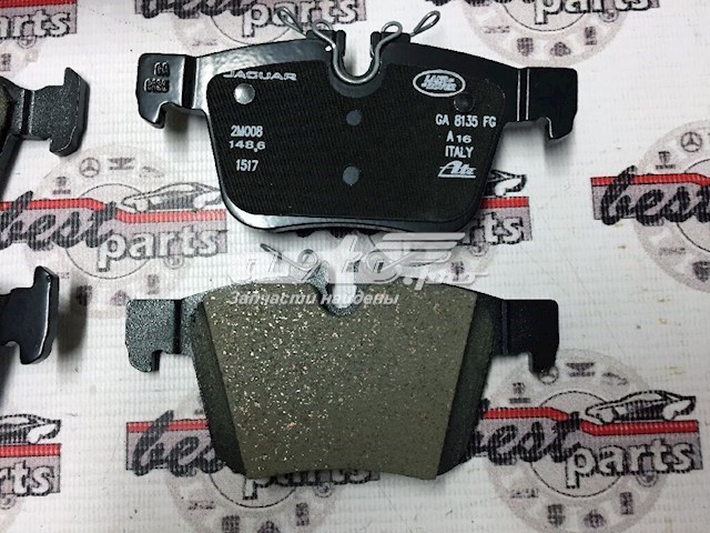 Задние дисковые колодки Land Rover LR061385