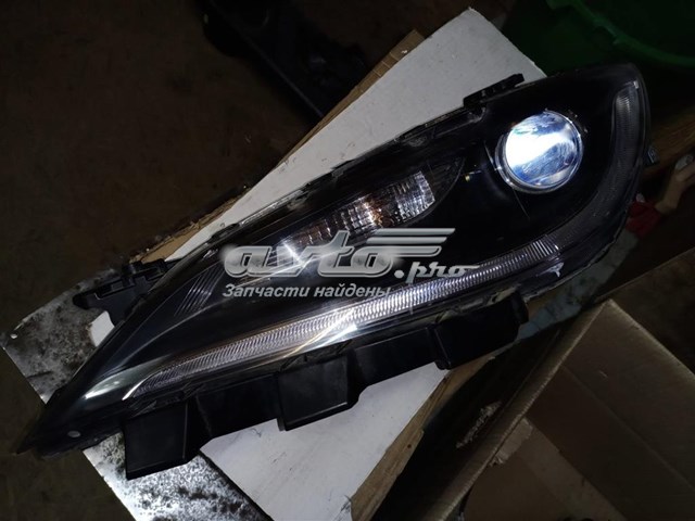 Левая фара 68145671AD Chrysler