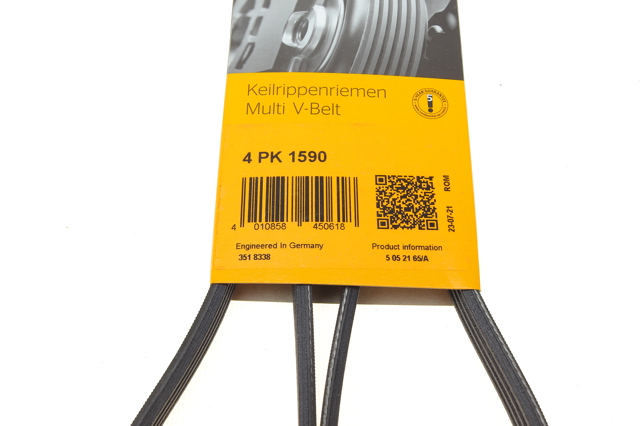 4PK1590 Continental/Siemens Поликлиновый ремень