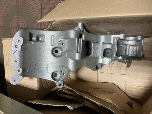 Consola do gerador para Dacia Lodgy (JS)