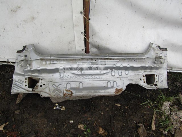Painel traseiro da seção de bagagem para Nissan Almera (N16)