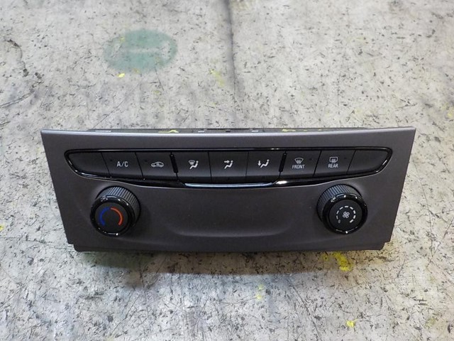 Unidade de controlo dos modos de aquecimento/condicionamento para Opel Astra K 