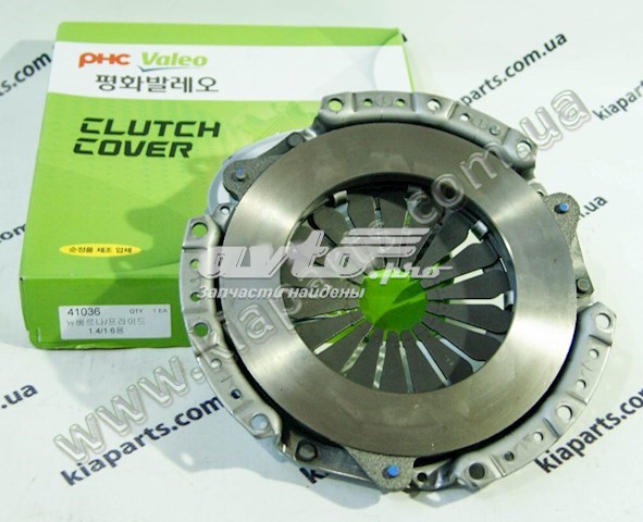 Купить VKD41036 VALEO Корзина сцепления