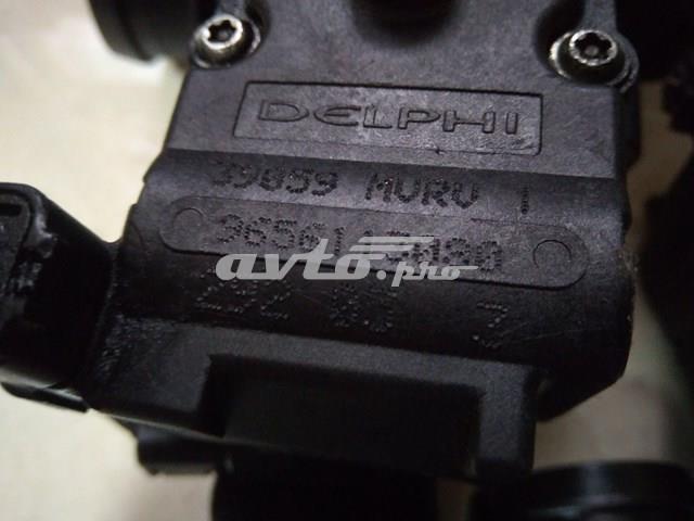 Заслонка воздушная Ford 9656113080