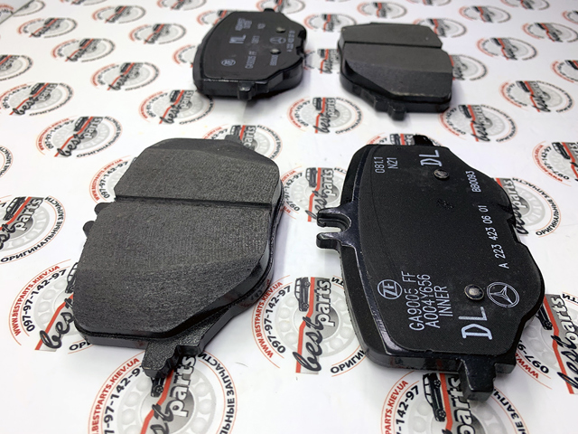 Купить 0004209602 Mercedes Колодки тормозные задние, дисковые