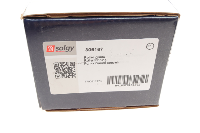 Ролик двери боковой (сдвижной) левый центральный Solgy 306167 цена, от 20.77 USD