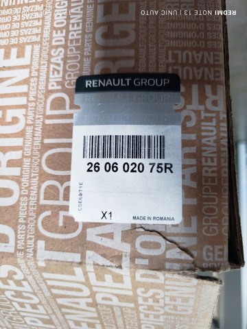 260602075R Renault (RVI) Фара
