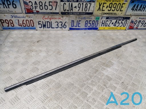 Молдинг опускного стекла двери задней правой Mazda TK4850660 цена, от 48.35 USD
