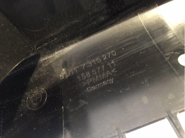 Купить 51117315270 BMW Накладка бампера переднего центральная