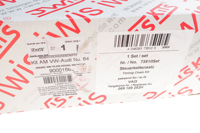 Цепь ГРМ, комплект AIC 73510SET