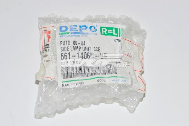 Повторитель поворота в крыло Depo/Loro/Abakus 6611406NUE цена, от 3.61 USD