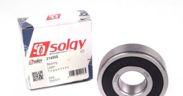 Rolamento do gerador 214050 Solgy