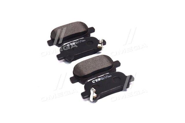 Колодки дисковые  CTR GK1045 цена, от 13.96 USD