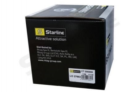 Купить LO27663 Starline Задняя шпиндель