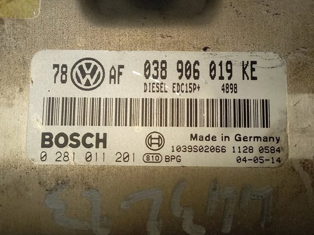 0281011201 VAG 