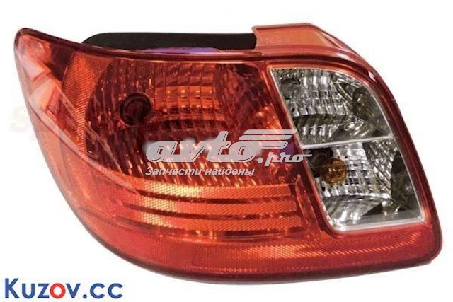 Задняя левая фара FPS FP4013F3E цена, от 74.85 USD
