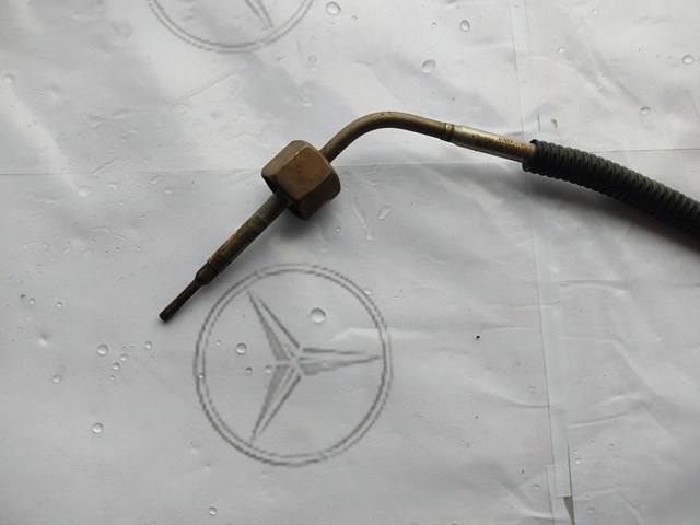 0009059905 Mercedes sensor de temperatura dos gases de escape (ge, até o catalisador)