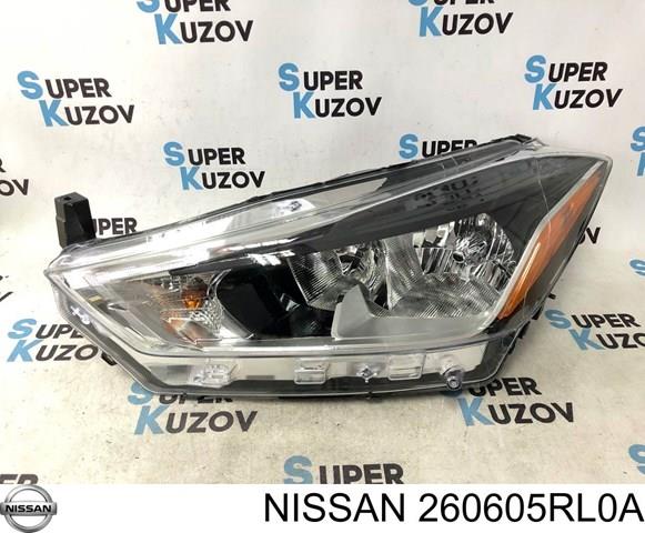 260605RL0A Nissan/Infiniti Фара