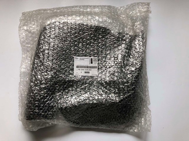 1629032580 Peugeot/Citroen Комплект брызговиков