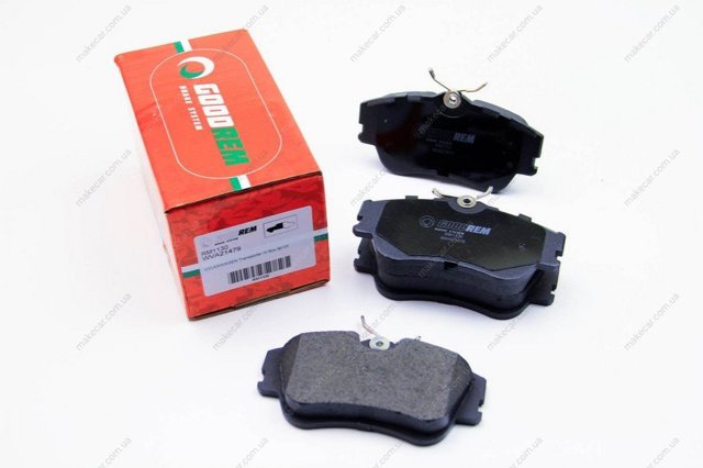 Передние тормозные колодки RM1130 Goodrem