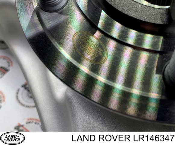 LR146347 Land Rover цапфа (поворотный кулак передний левый)